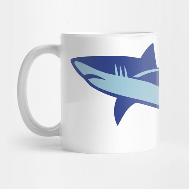Blue Shark Bullshark Emoticon by AnotherOne